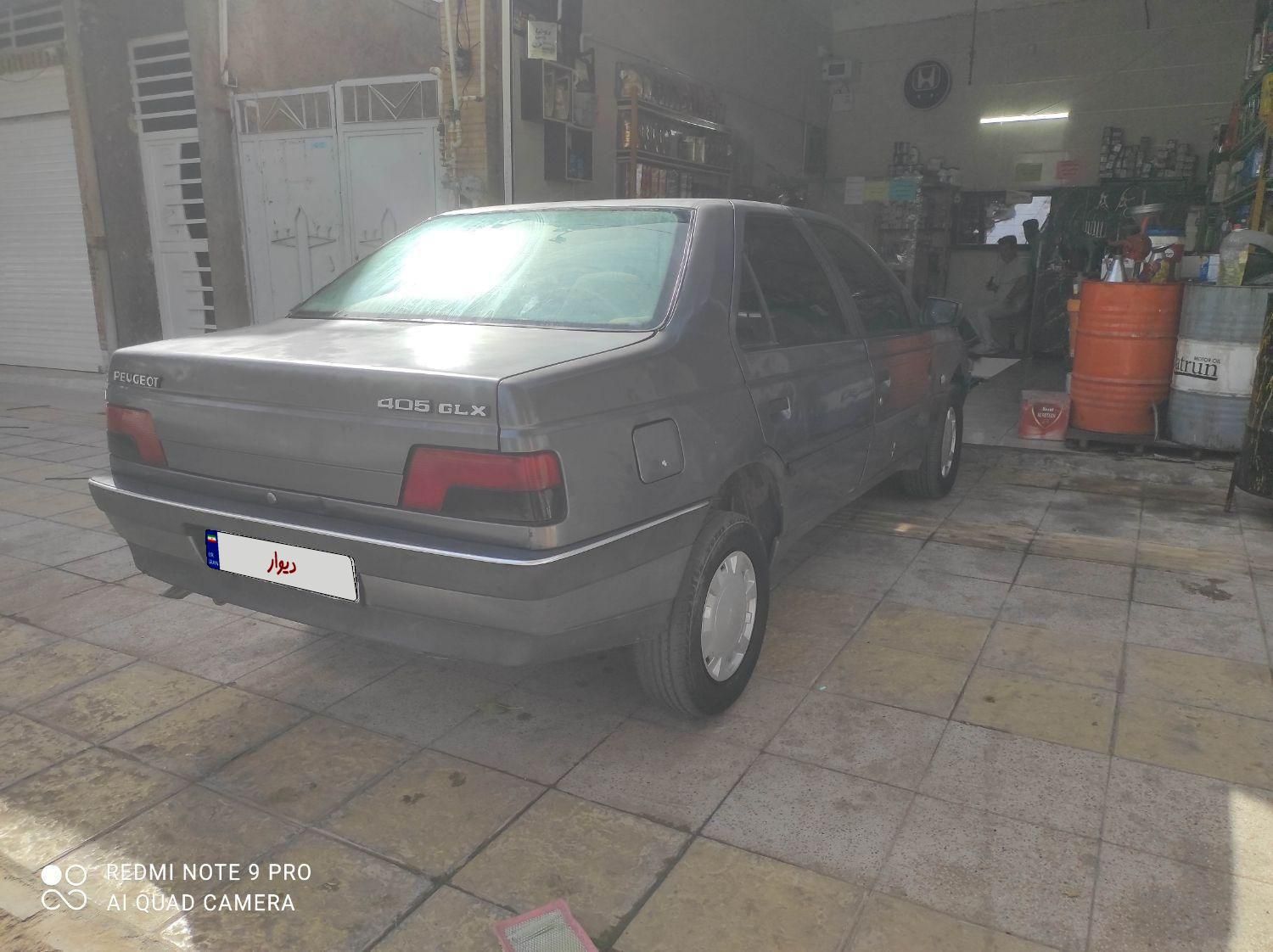 پژو 405 GLX - 1396