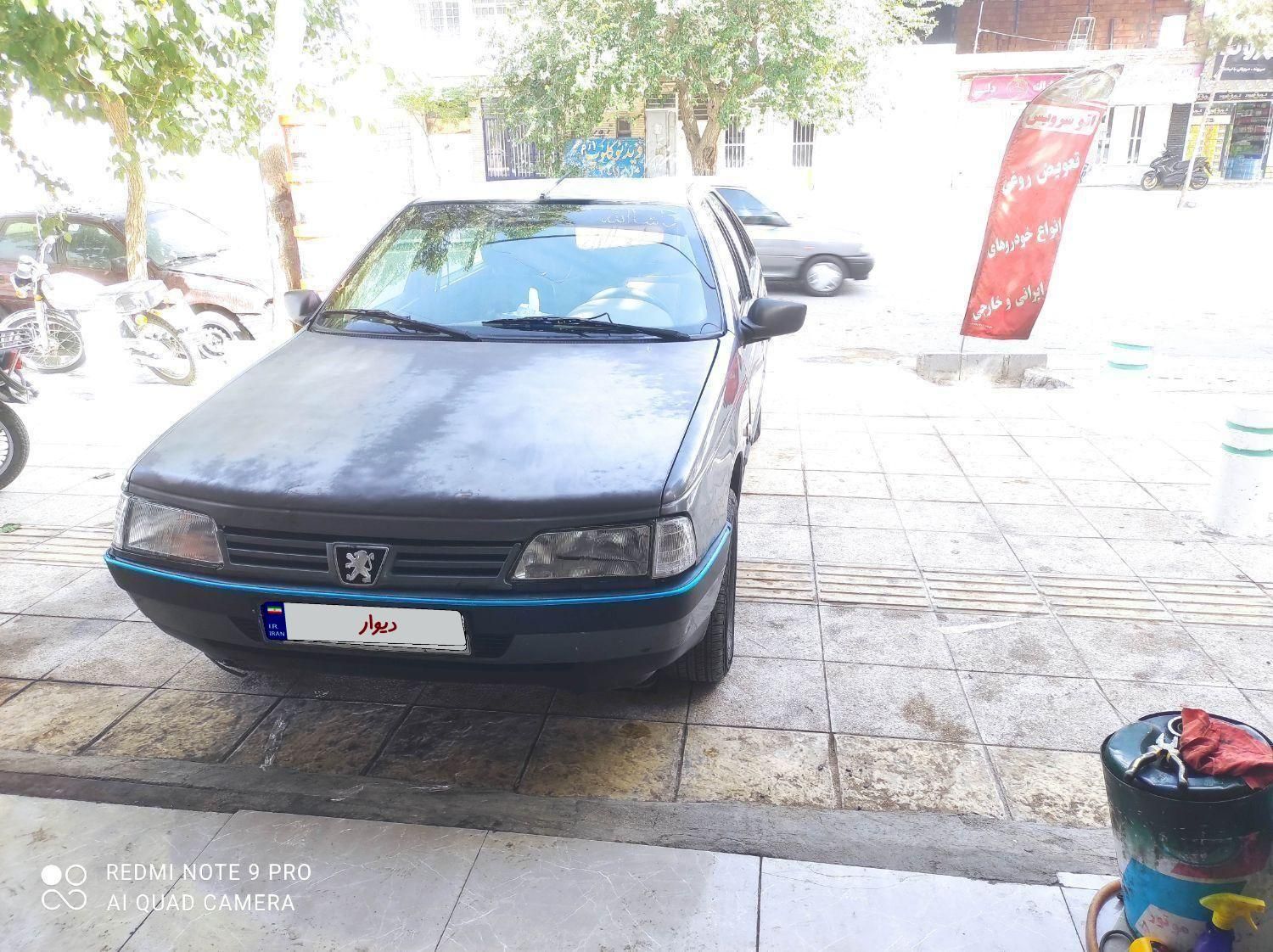 پژو 405 GLX - 1396