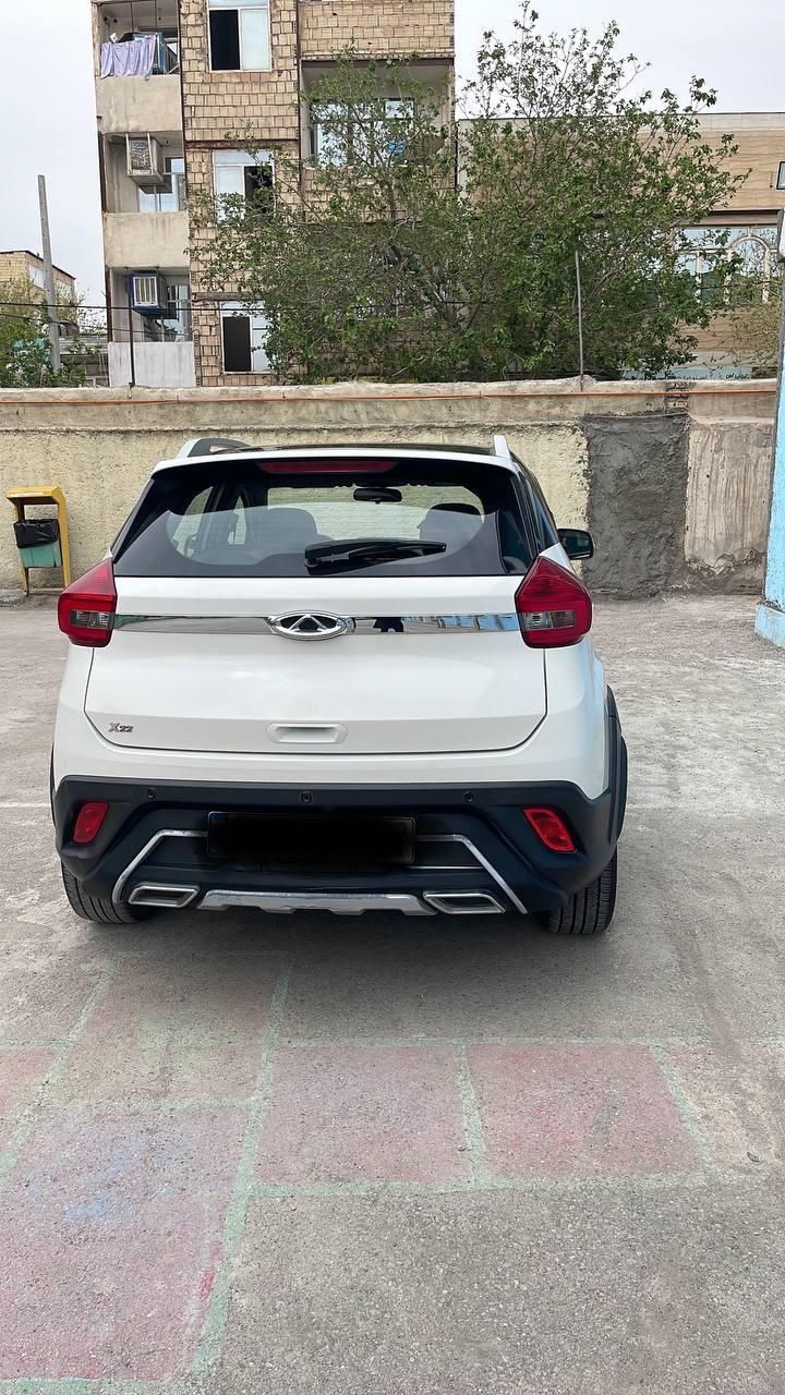 ام وی ام X22 دنده ای اسپرت اکسلنت - 1396