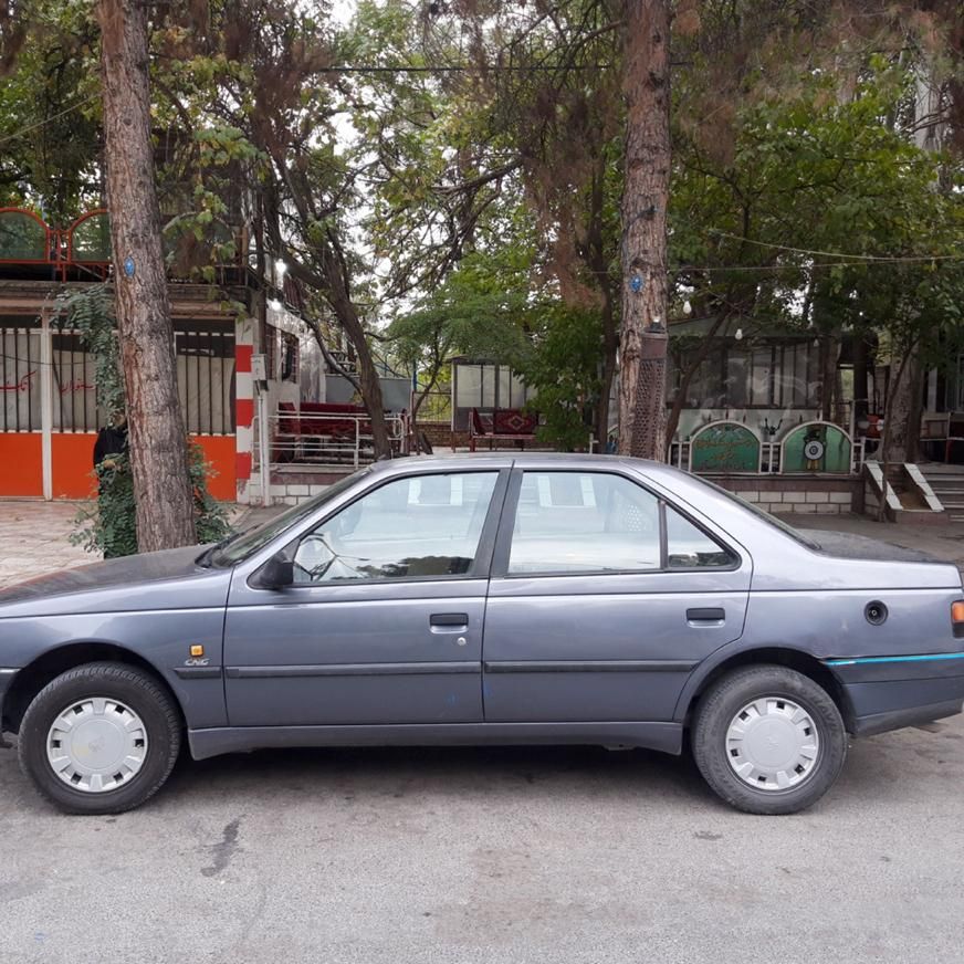 پژو 405 GLX - دوگانه سوز - 1396