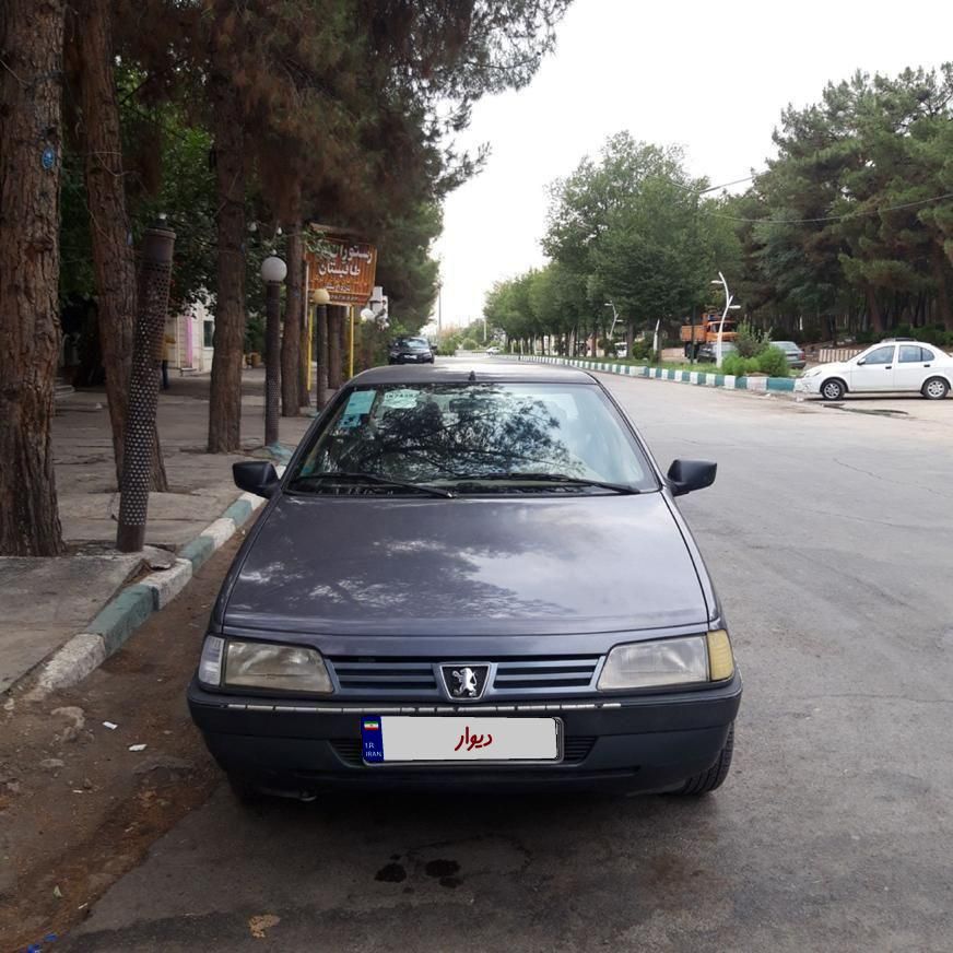 پژو 405 GLX - دوگانه سوز - 1396