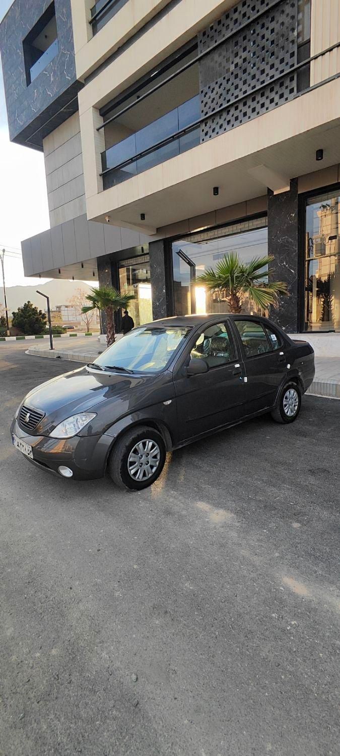 تیبا صندوق دار LX دوگانه سوز - 1395