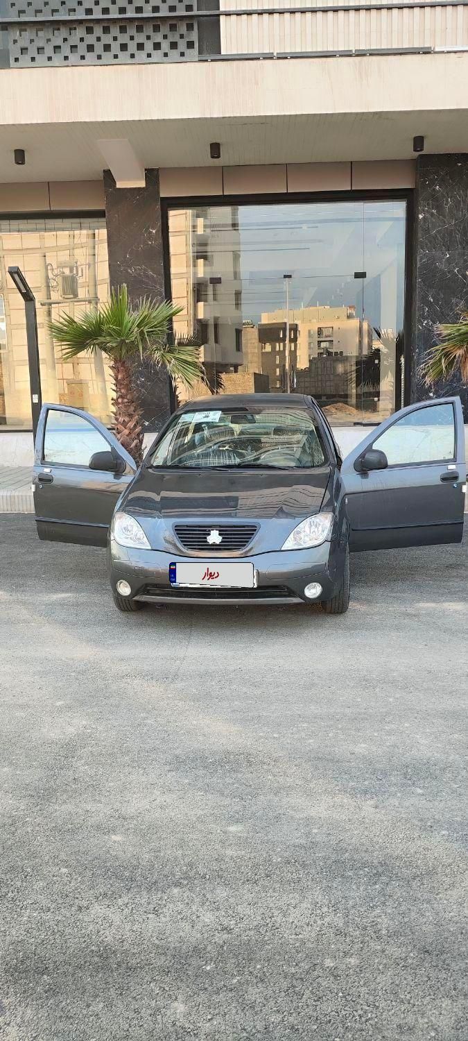 تیبا صندوق دار LX دوگانه سوز - 1395