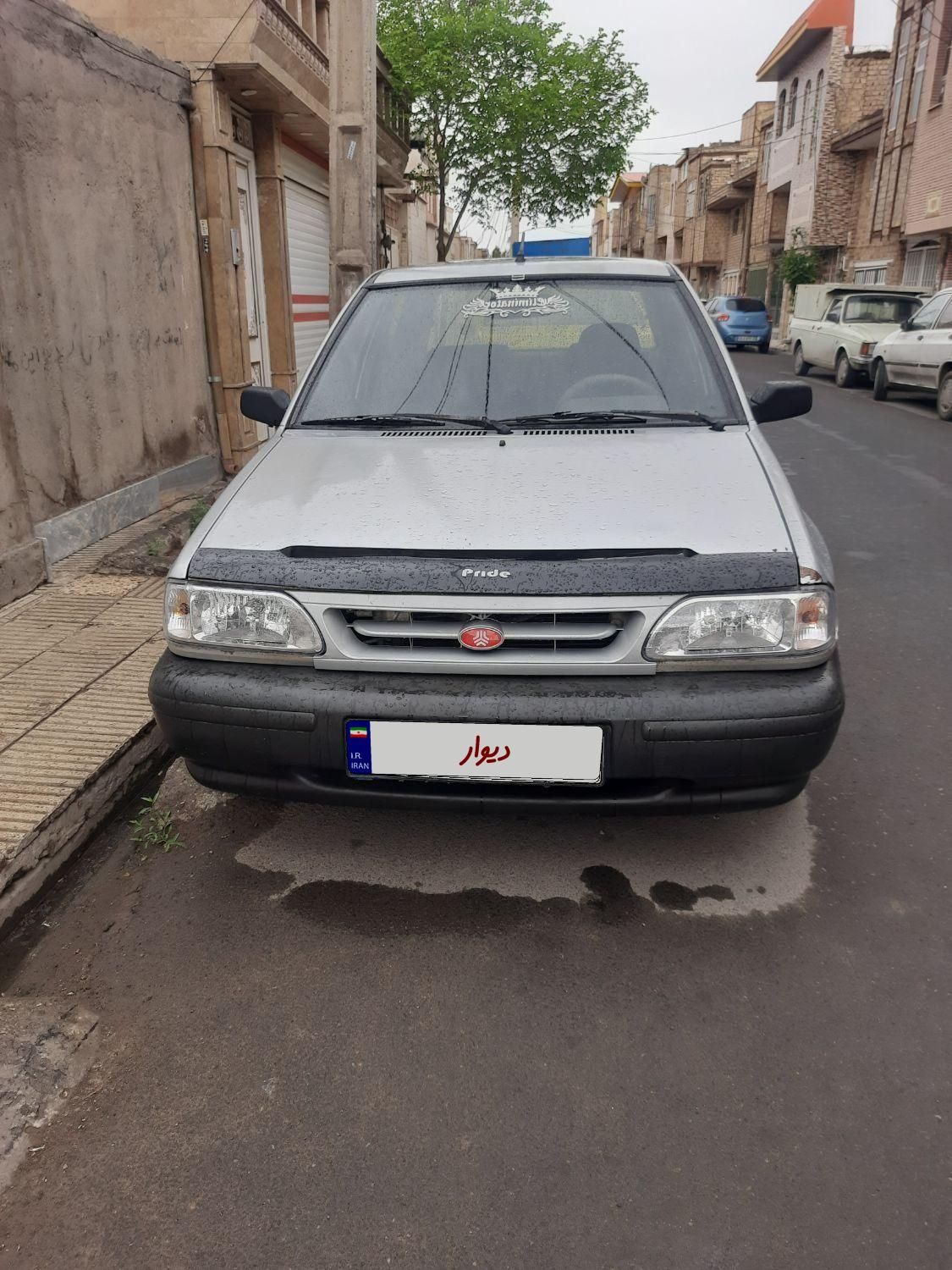 پراید صبا بنزینی - 1387