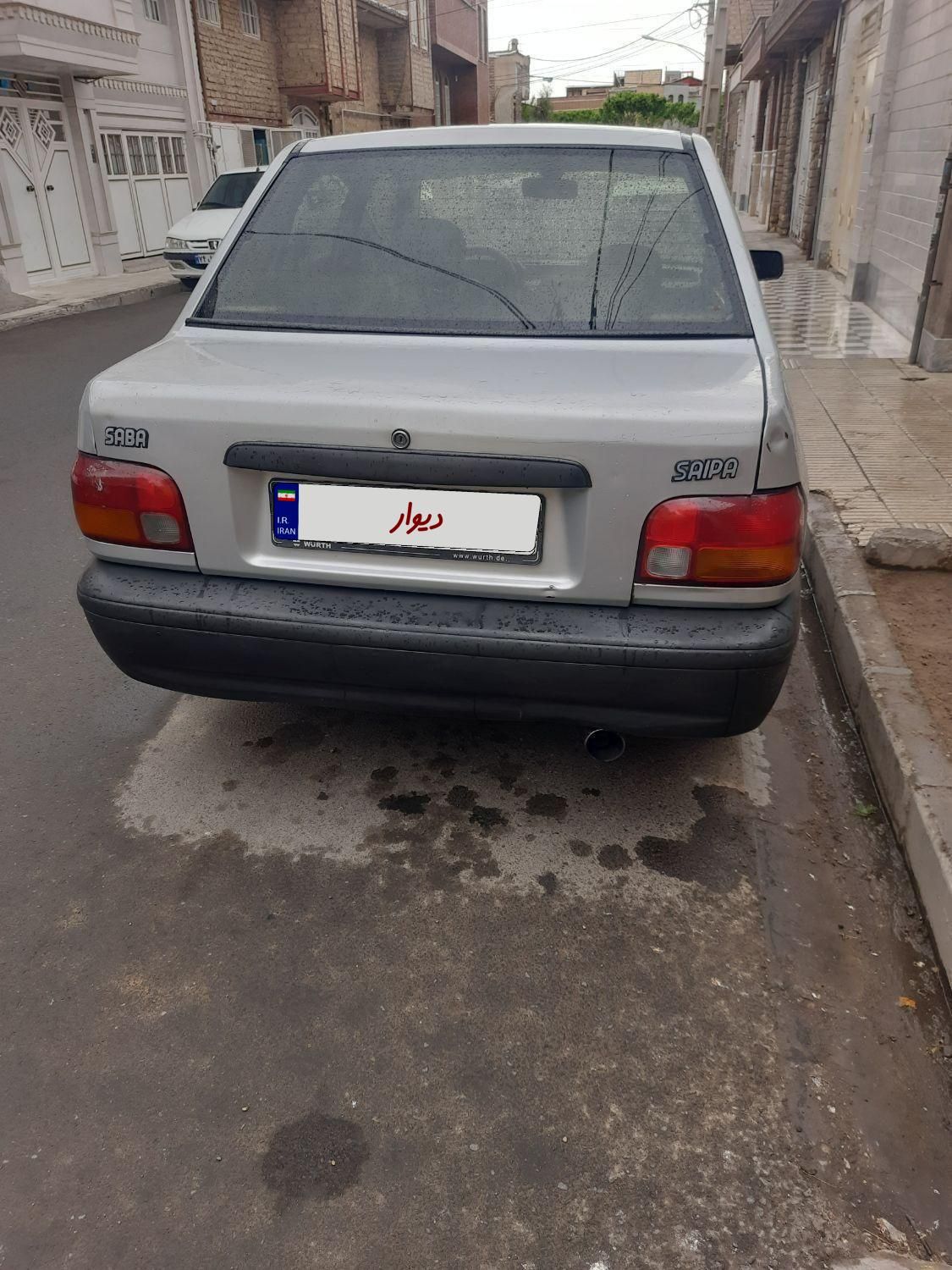 پراید صبا بنزینی - 1387