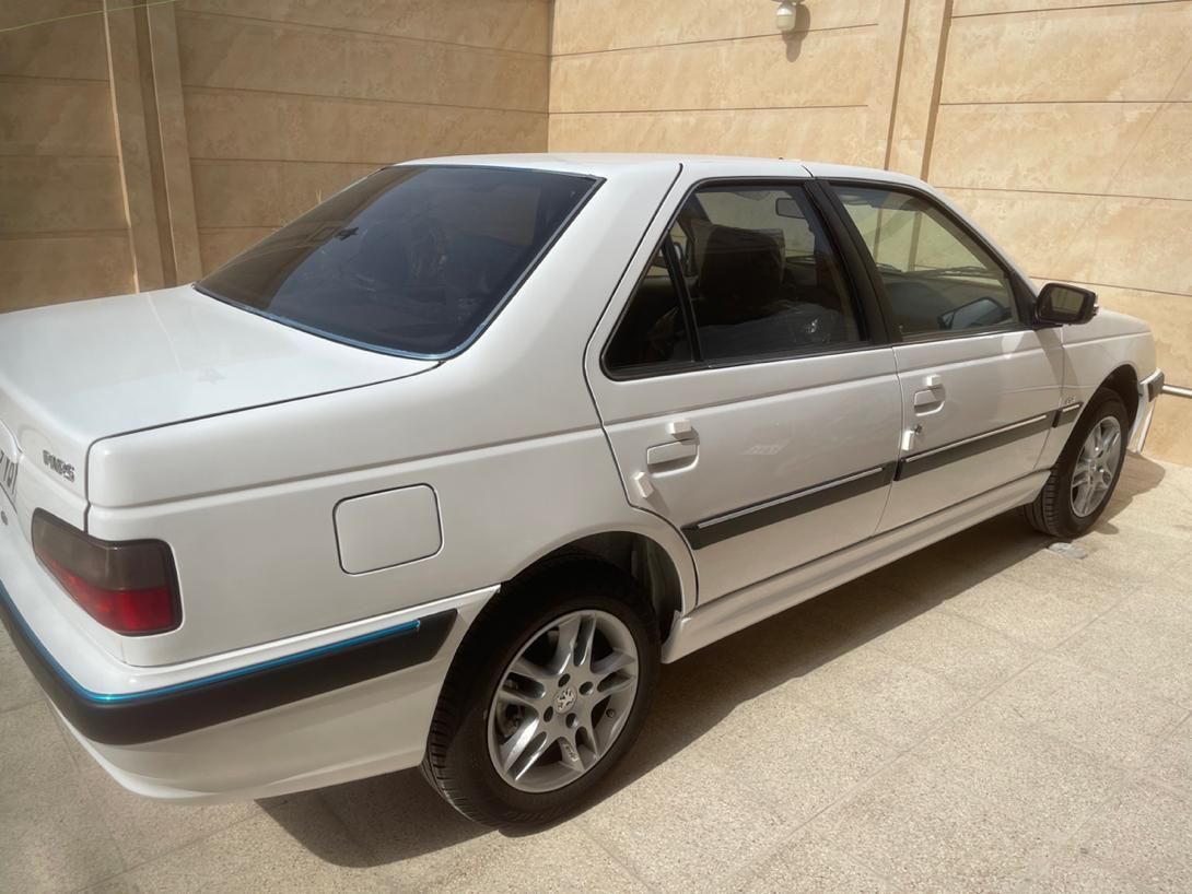 پژو پارس ELX-XU7P سفارشی - 1402