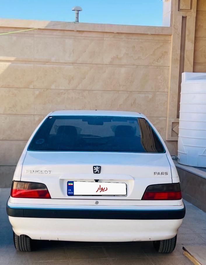 پژو پارس ELX-XU7P سفارشی - 1402