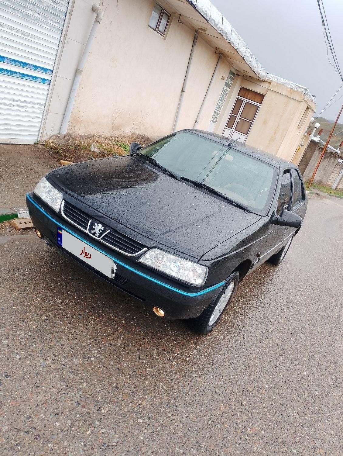 پژو 405 SLX بنزینی TU5 - 1391