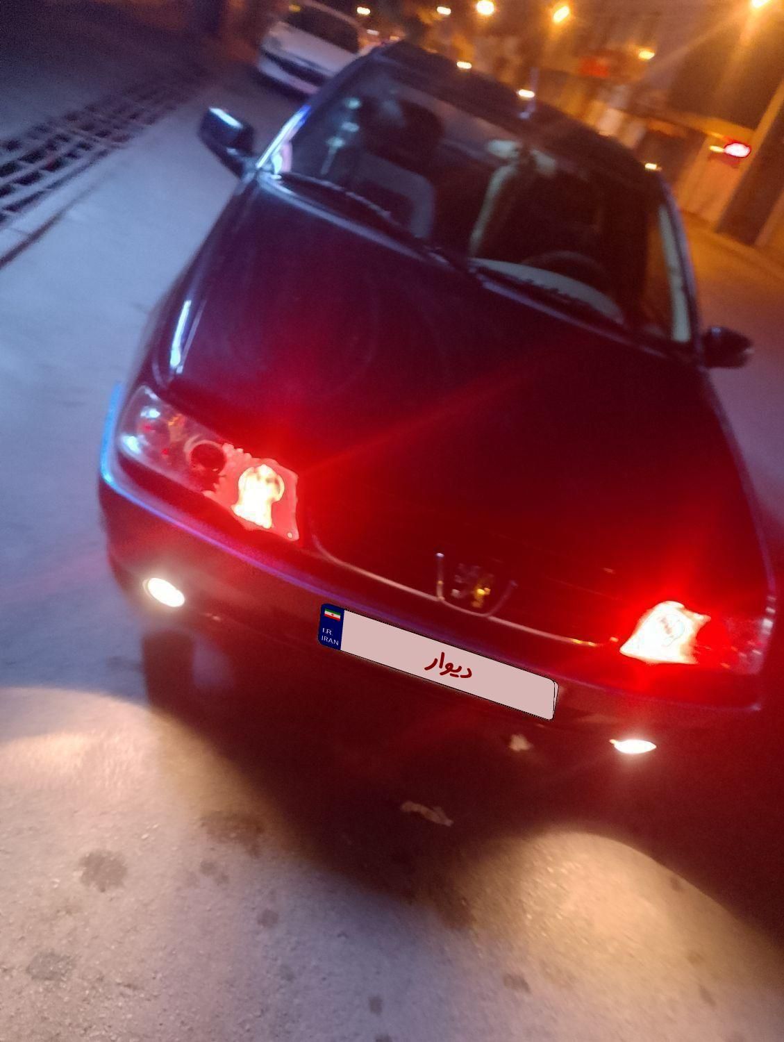 پژو 405 SLX بنزینی TU5 - 1391