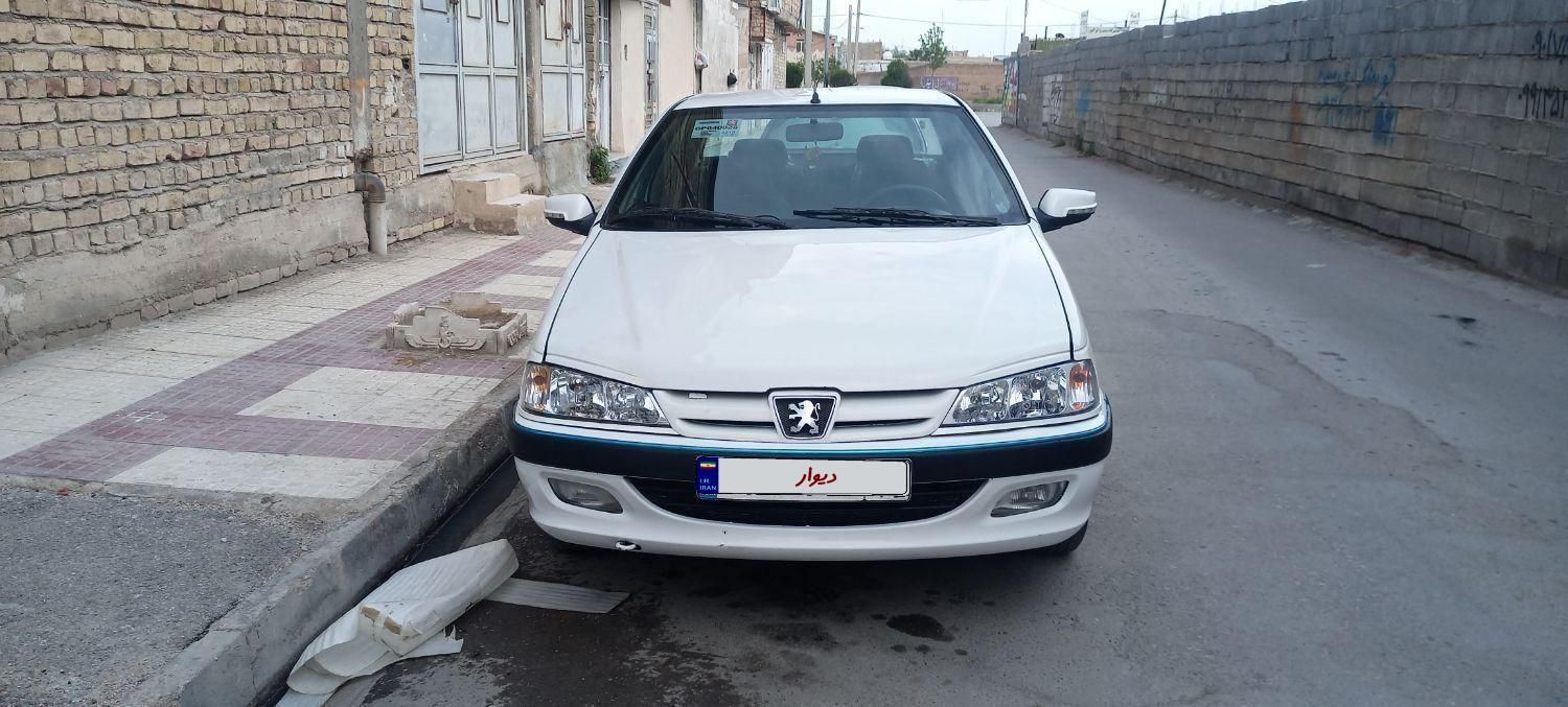 پژو پارس XU7ساده - 1386