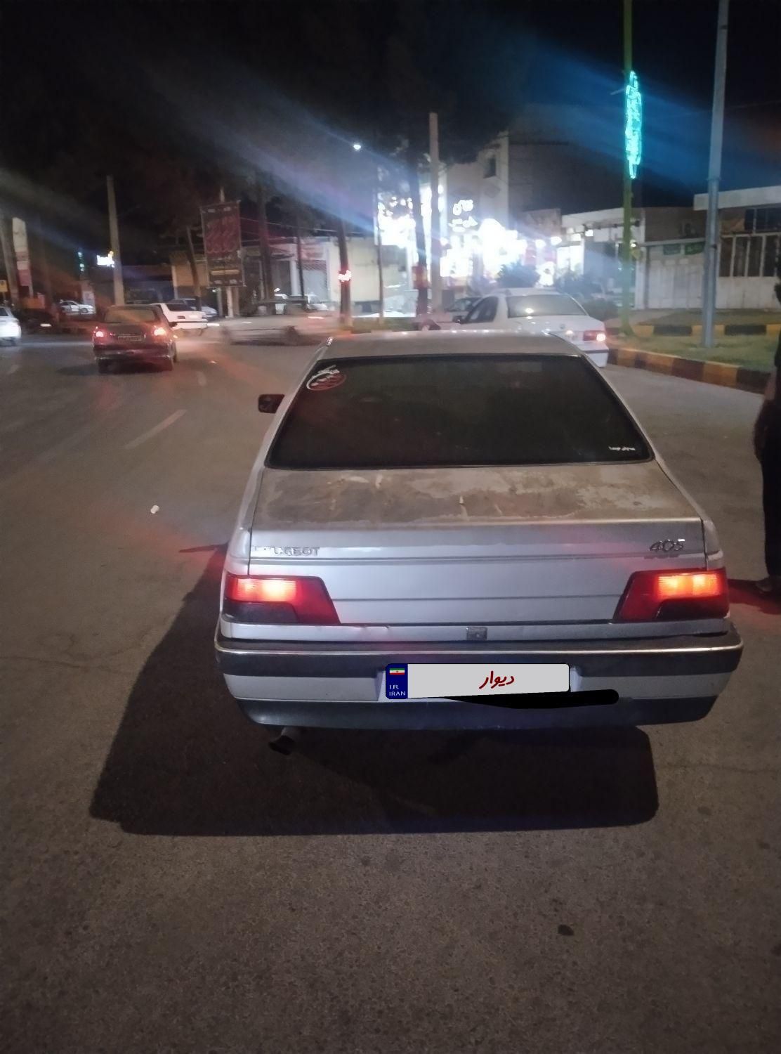 پژو روآ دوگانه سوز - 1388