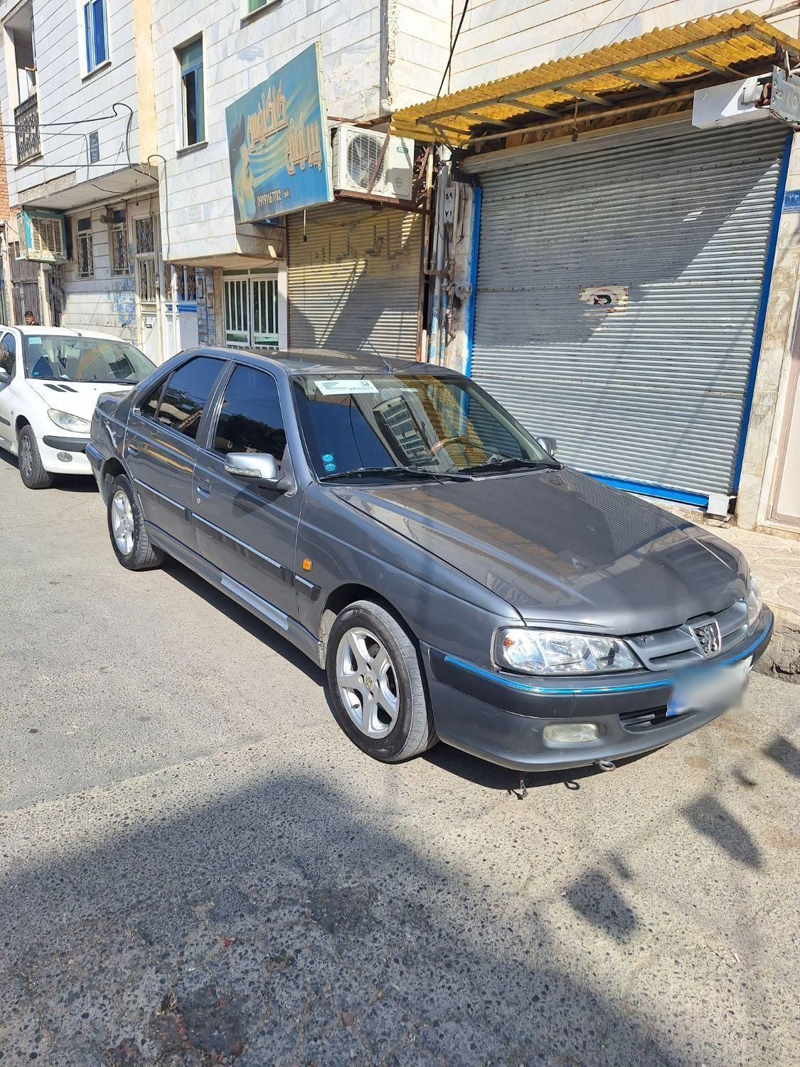 پژو پارس اتوماتیک - 1390
