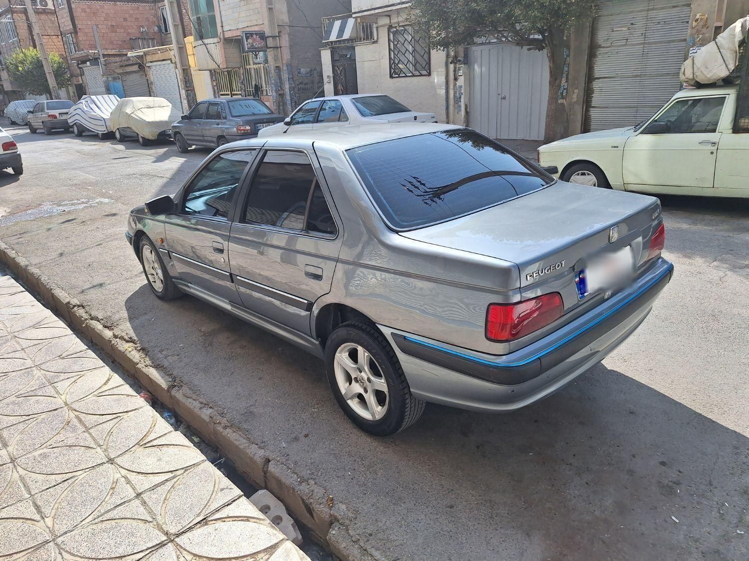 پژو پارس اتوماتیک - 1390