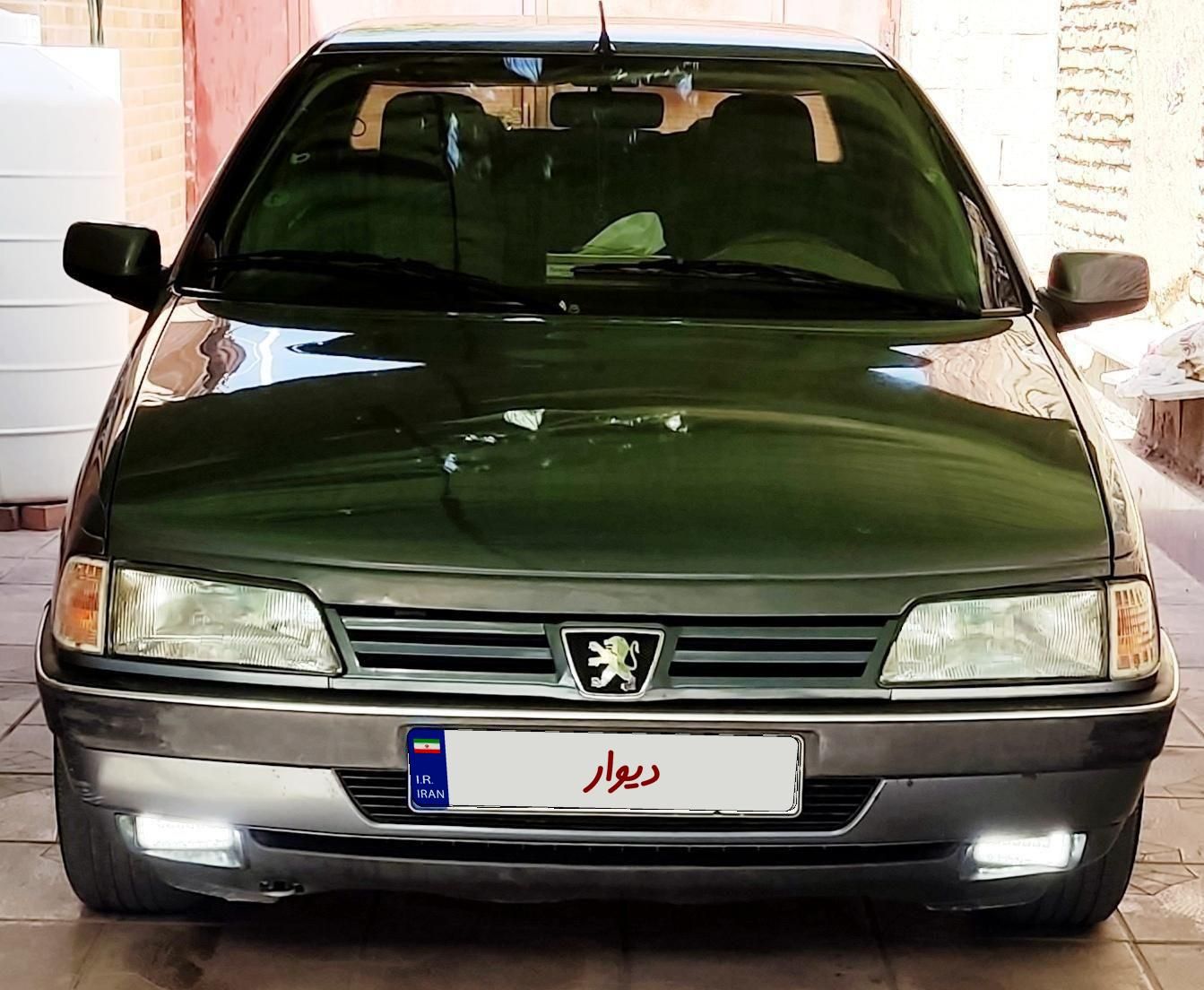 پژو 405 GLX - دوگانه سوز - 1395