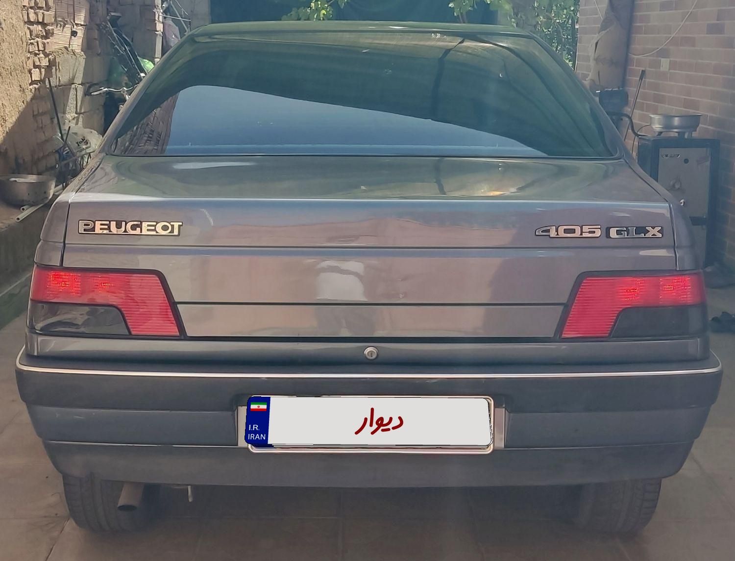 پژو 405 GLX - دوگانه سوز - 1395