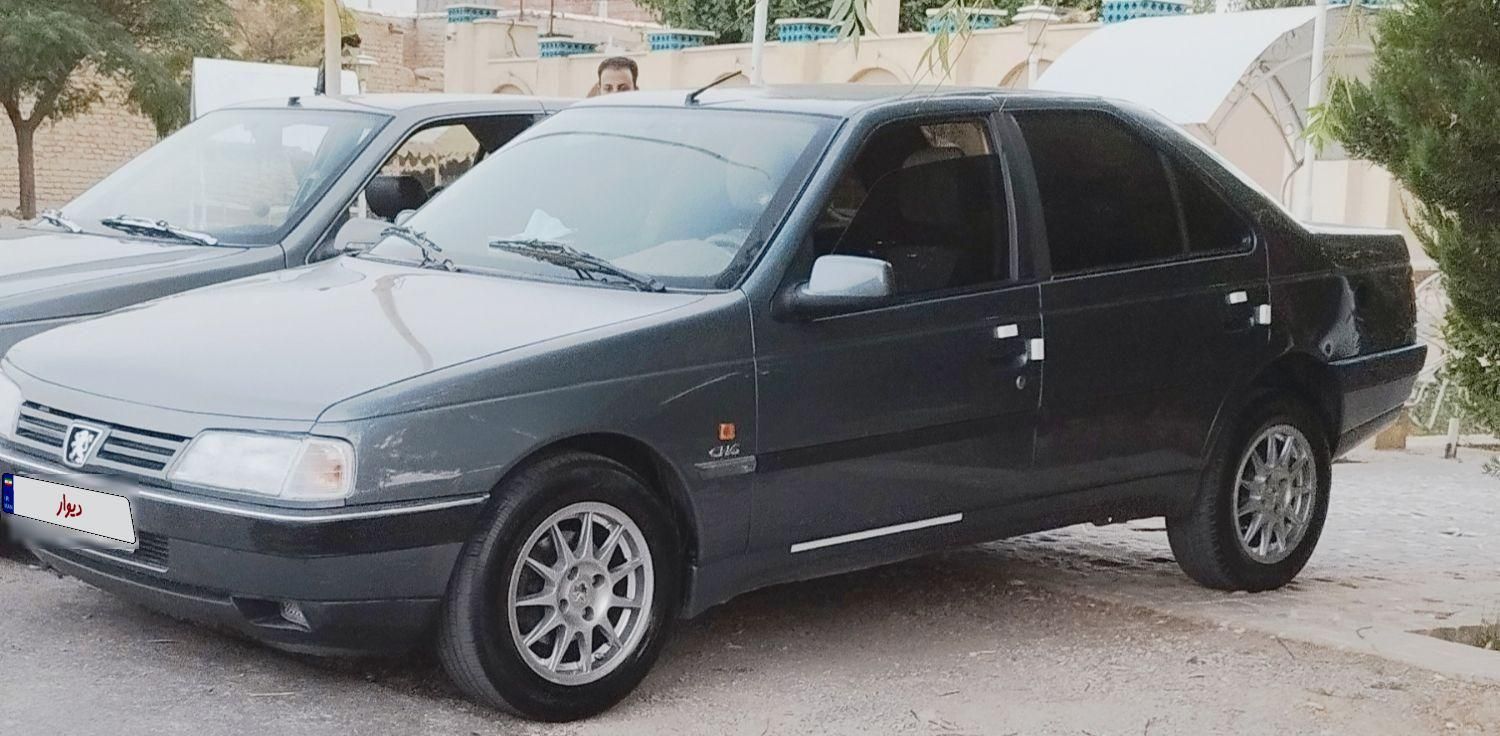 پژو 405 GLX - دوگانه سوز - 1395
