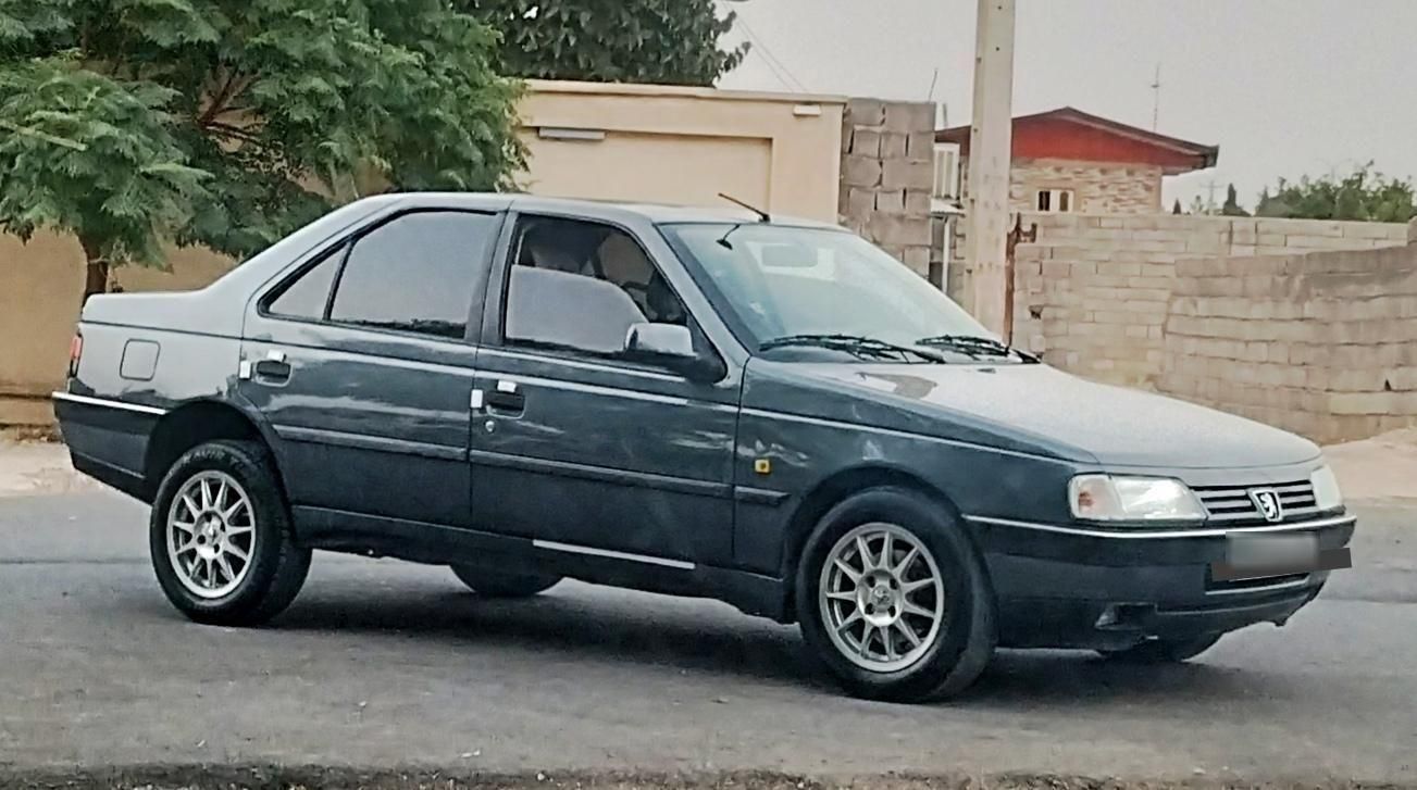 پژو 405 GLX - دوگانه سوز - 1395