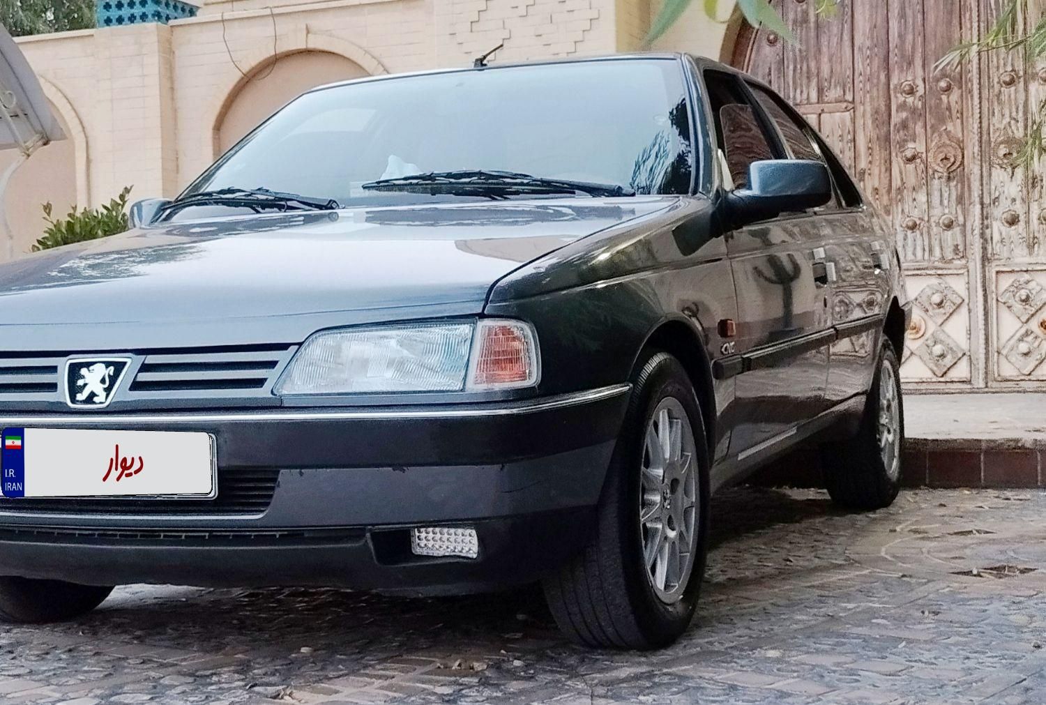 پژو 405 GLX - دوگانه سوز - 1395