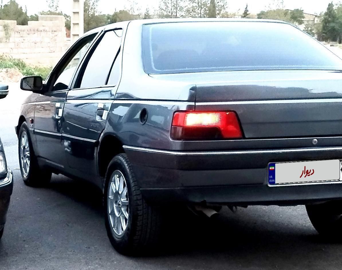 پژو 405 GLX - دوگانه سوز - 1395
