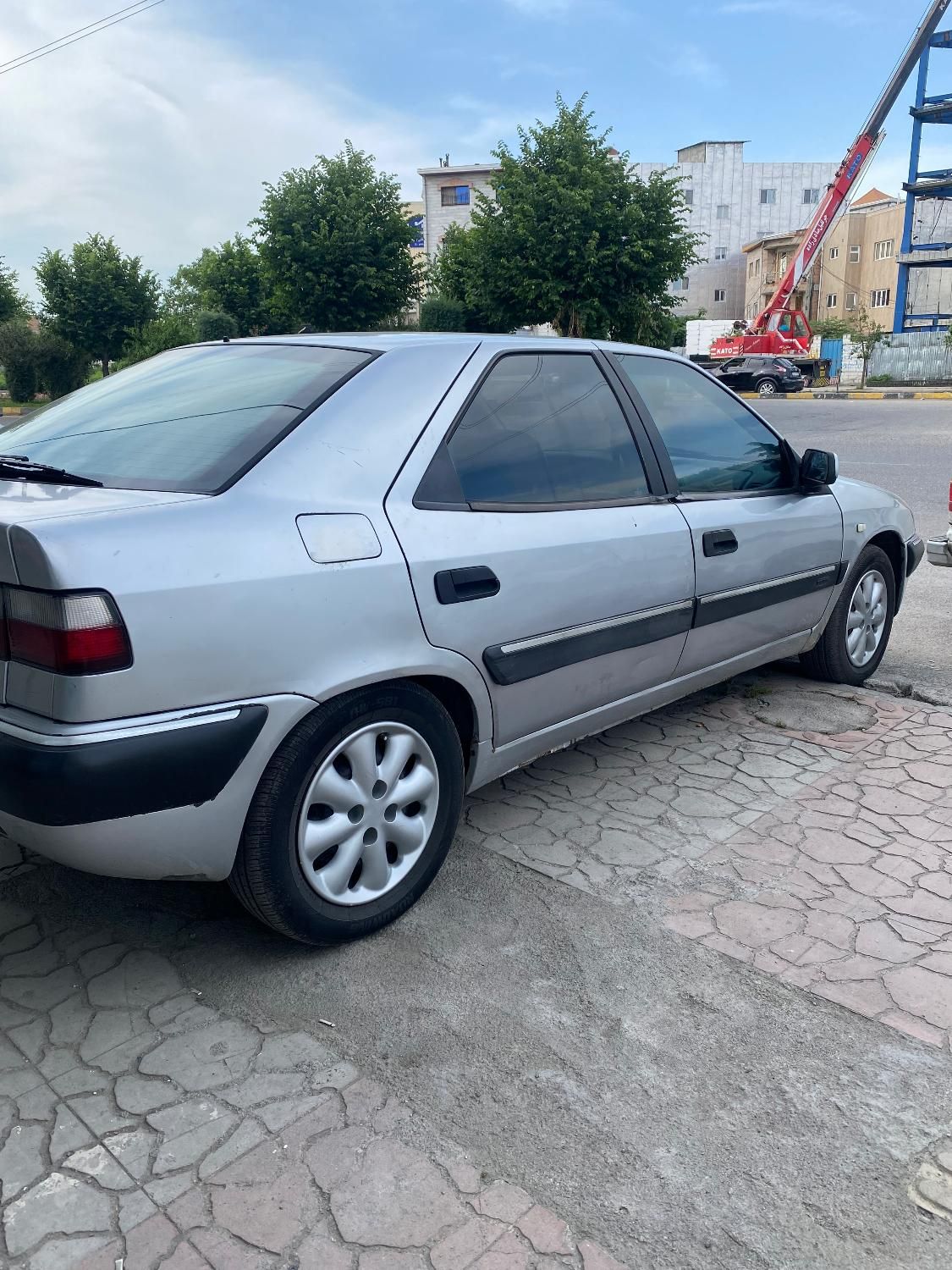 سیتروئن زانتیا X - 1384