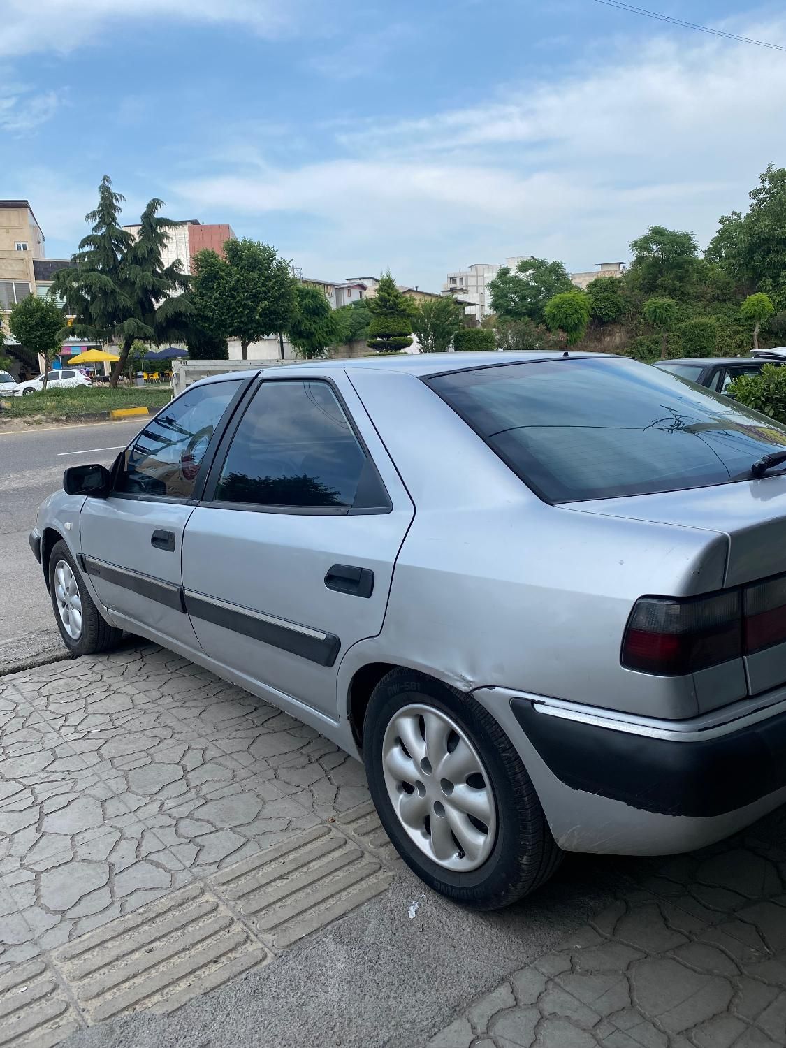 سیتروئن زانتیا X - 1384