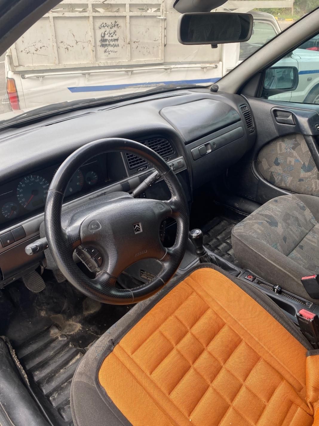 سیتروئن زانتیا X - 1384