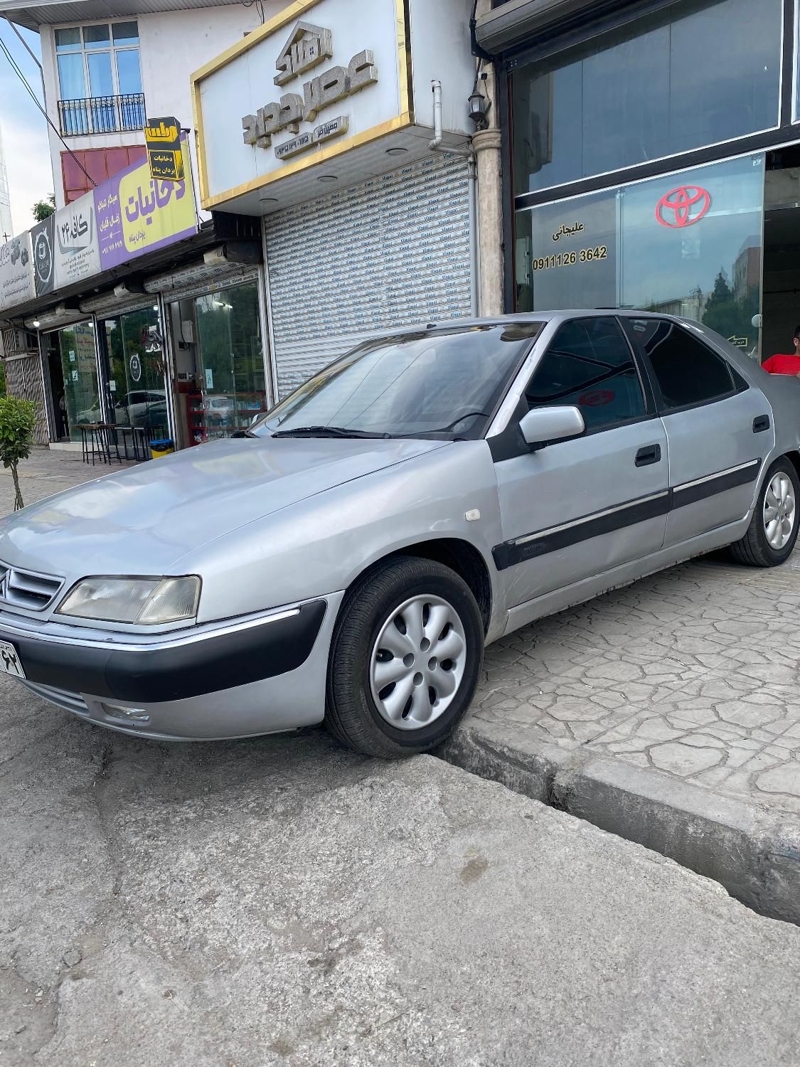 خودرو سیتروئن، زانتیا آگهی ann_19426142