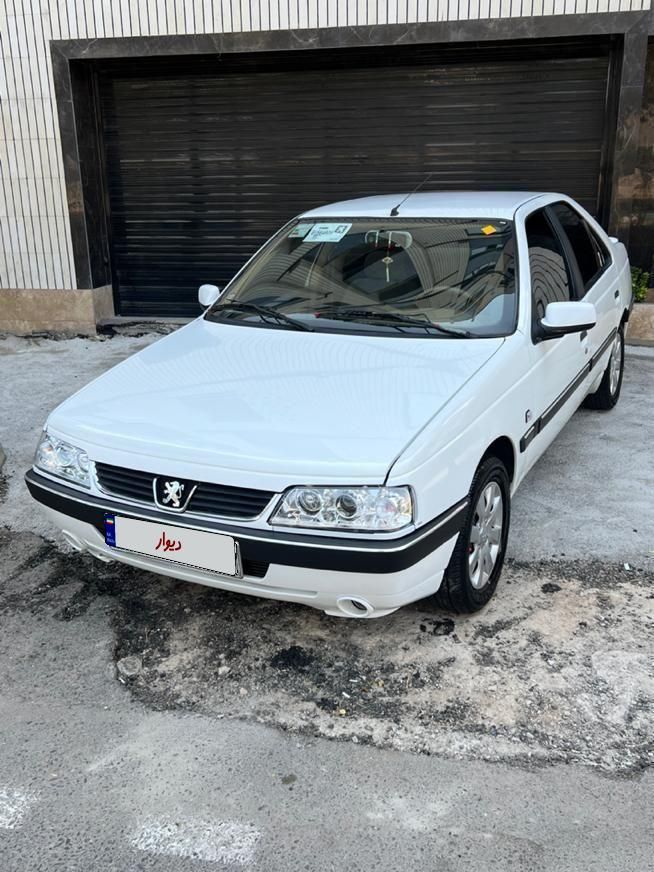 پژو 405 SLX بنزینی  XU7 - 1390