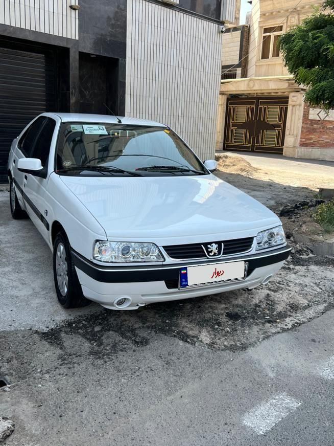پژو 405 SLX بنزینی  XU7 - 1390