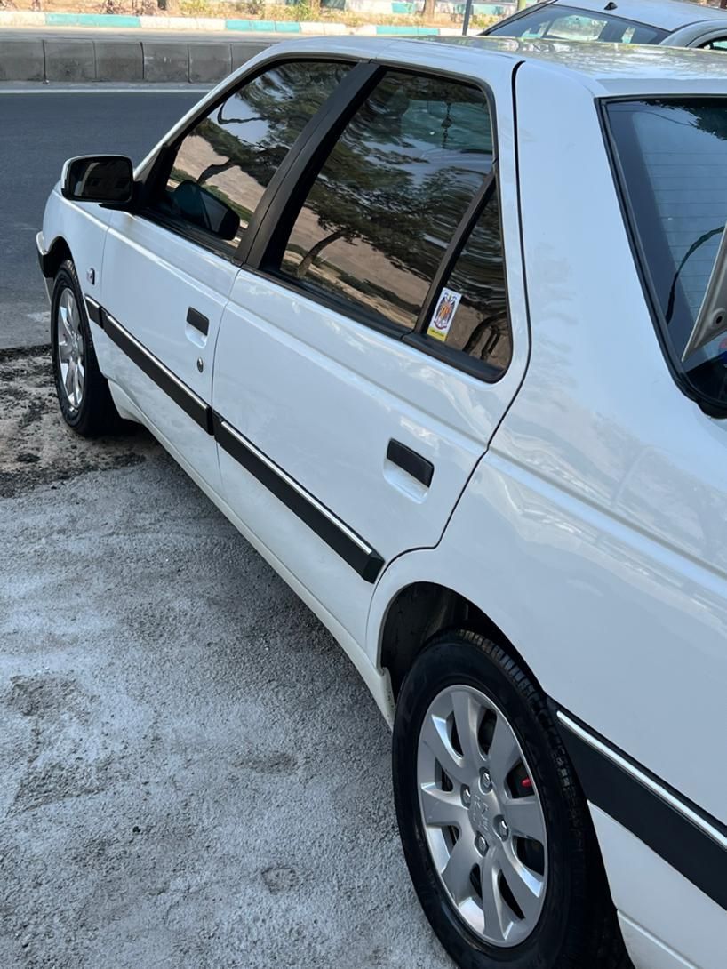 پژو 405 SLX بنزینی  XU7 - 1390