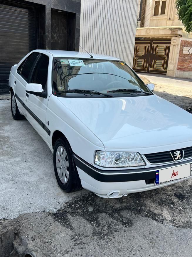پژو 405 SLX بنزینی  XU7 - 1390