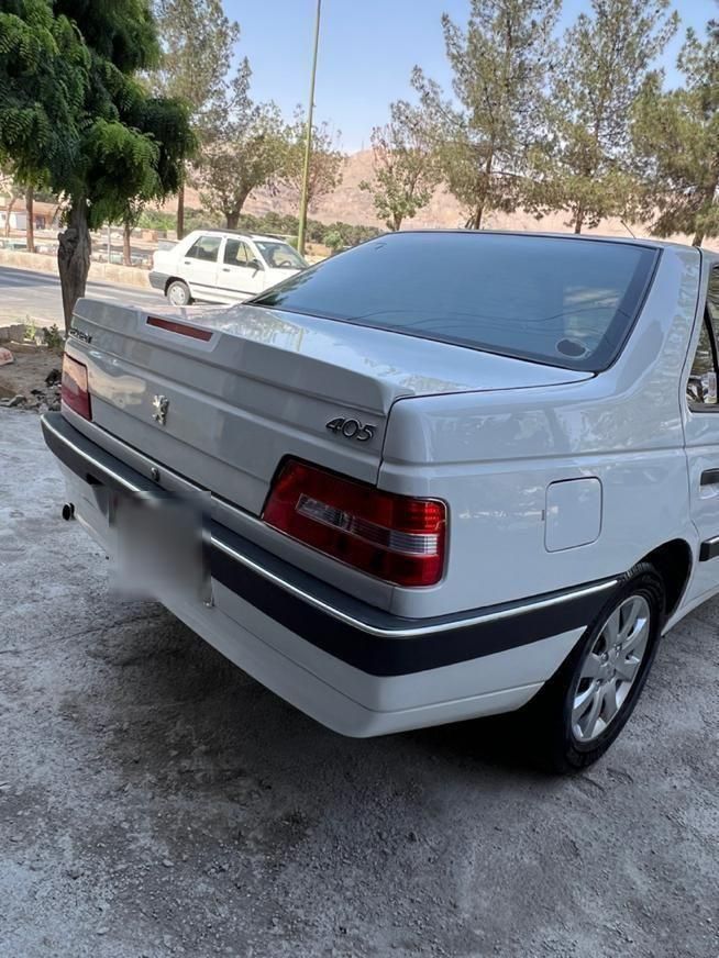پژو 405 SLX بنزینی  XU7 - 1390