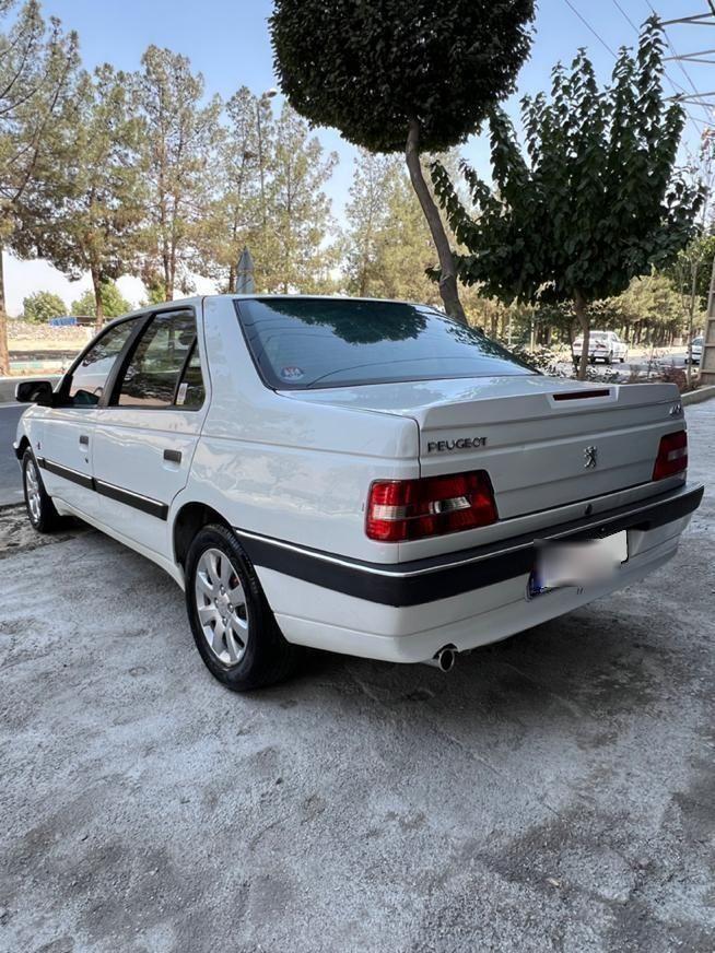 پژو 405 SLX بنزینی  XU7 - 1390