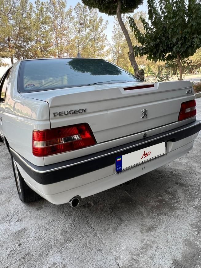 پژو 405 SLX بنزینی  XU7 - 1390