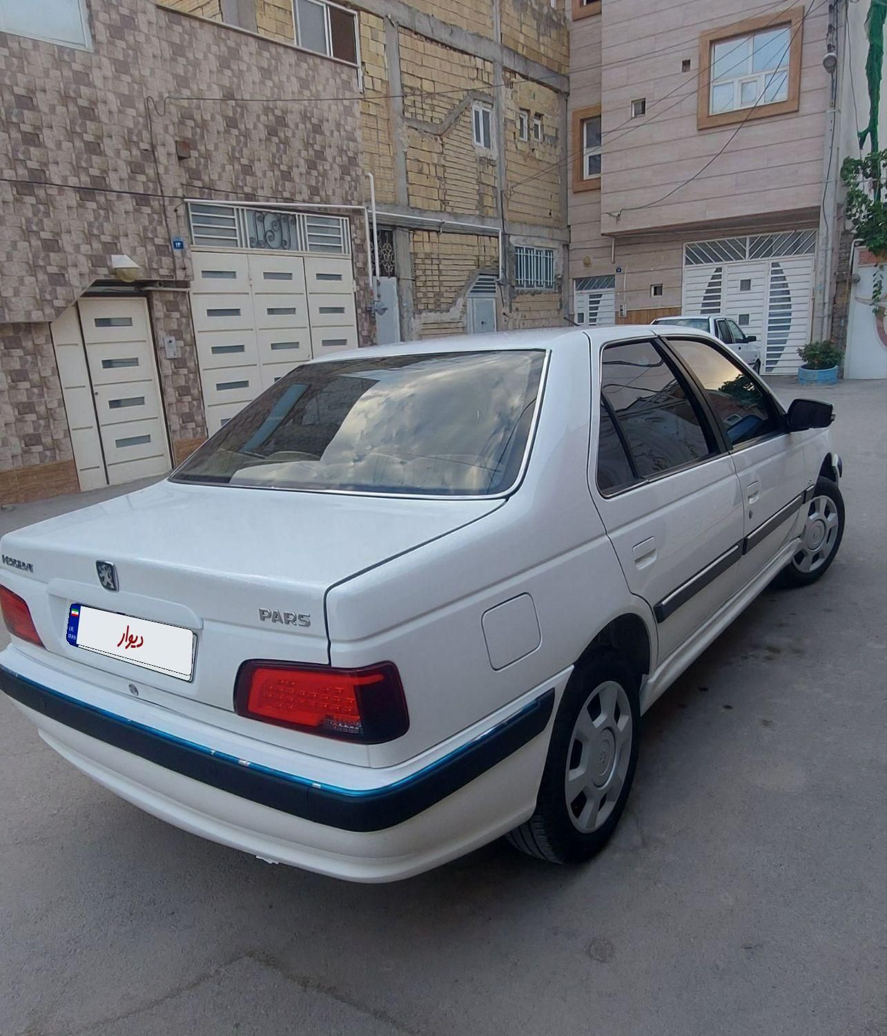 پژو پارس LX - 1402