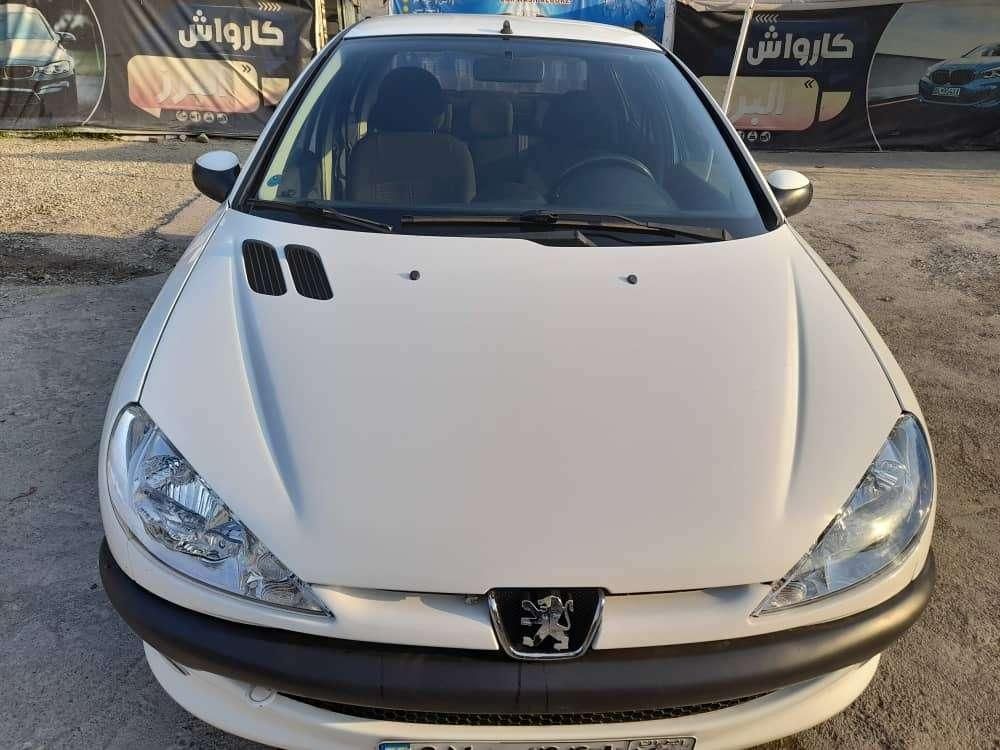 پژو ۲۰۶ صندوق دار v8 - 1397