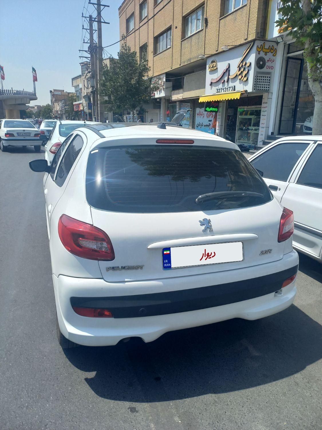 پژو 207 پانوراما دنده‌ای - 1402