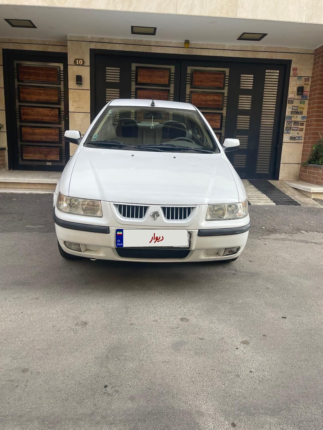 سمند LX EF7 - 1395