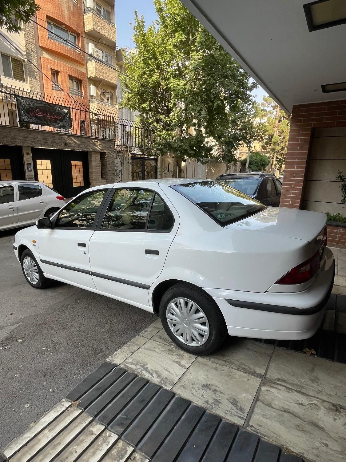 سمند LX EF7 - 1395