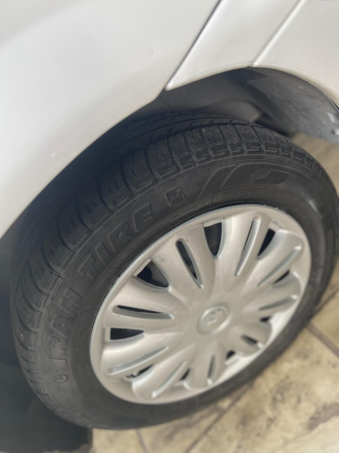 سمند LX EF7 - 1395