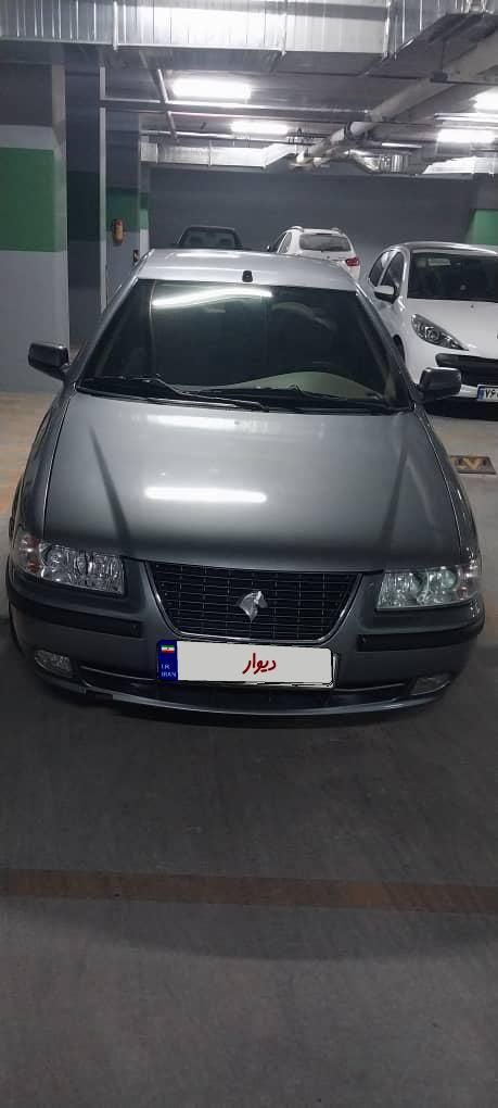 سمند LX XU7 - 1388