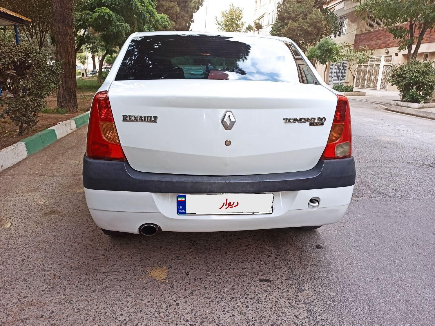 رنو تندر 90 اتوماتیک - 1395
