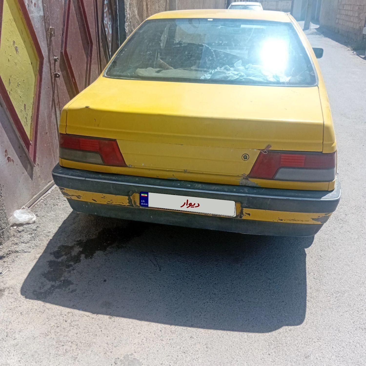 پژو روآ G2 دوگانه سوز - 1389