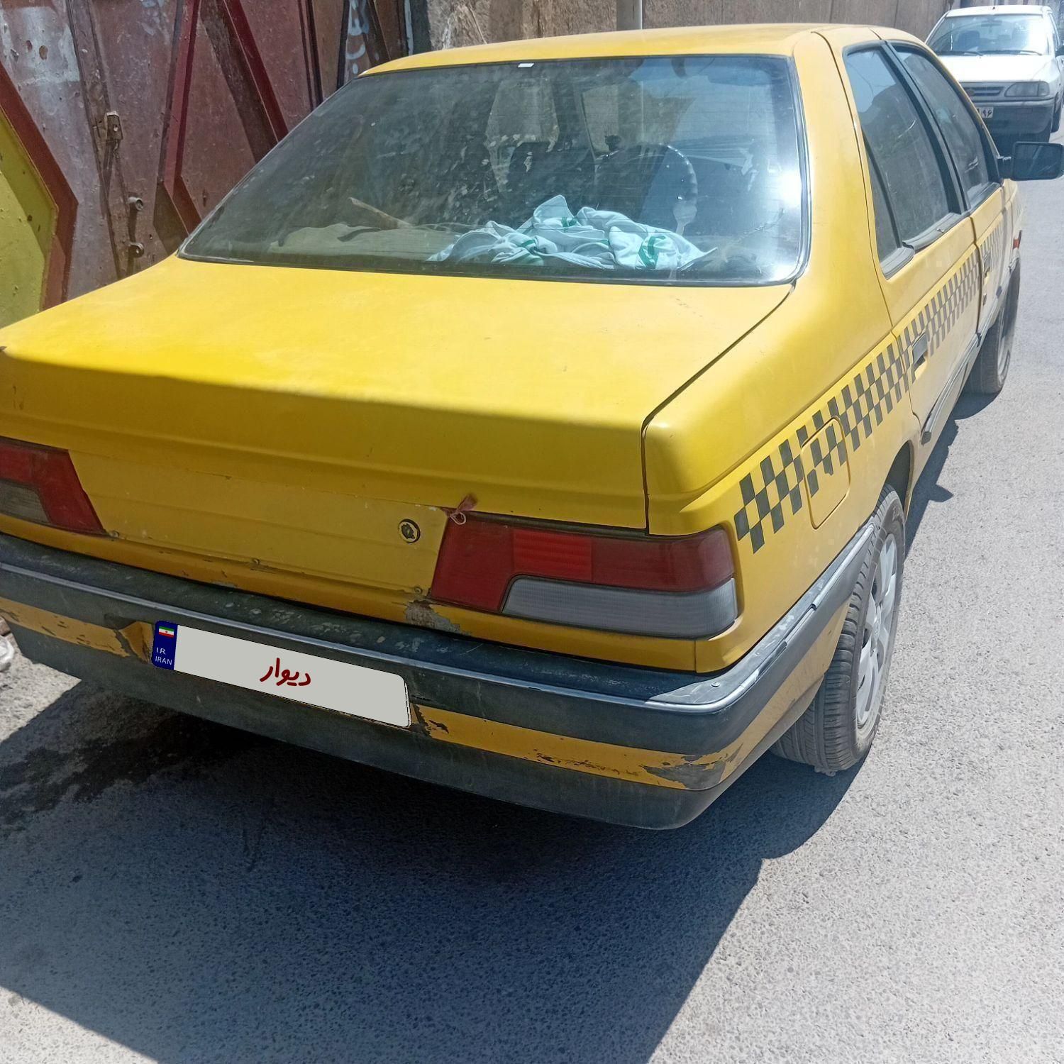 پژو روآ G2 دوگانه سوز - 1389