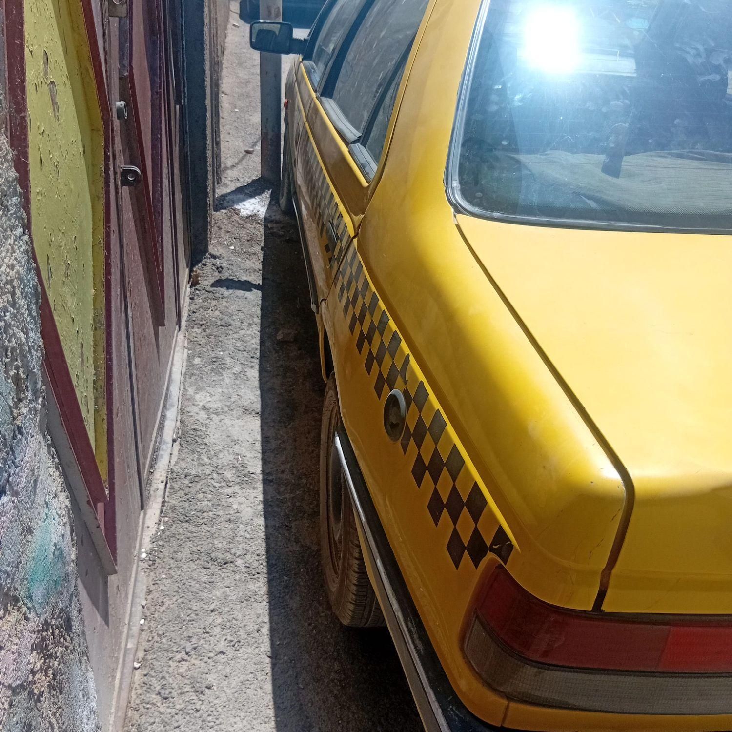 پژو روآ G2 دوگانه سوز - 1389