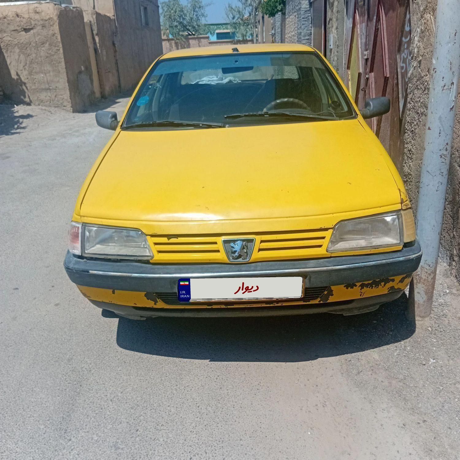 پژو روآ G2 دوگانه سوز - 1389