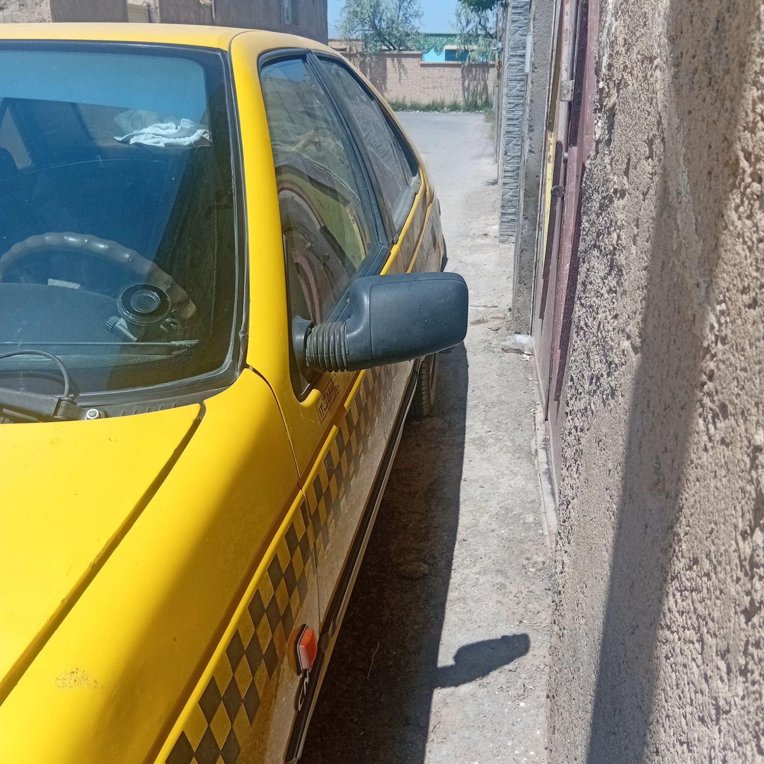 پژو روآ G2 دوگانه سوز - 1389