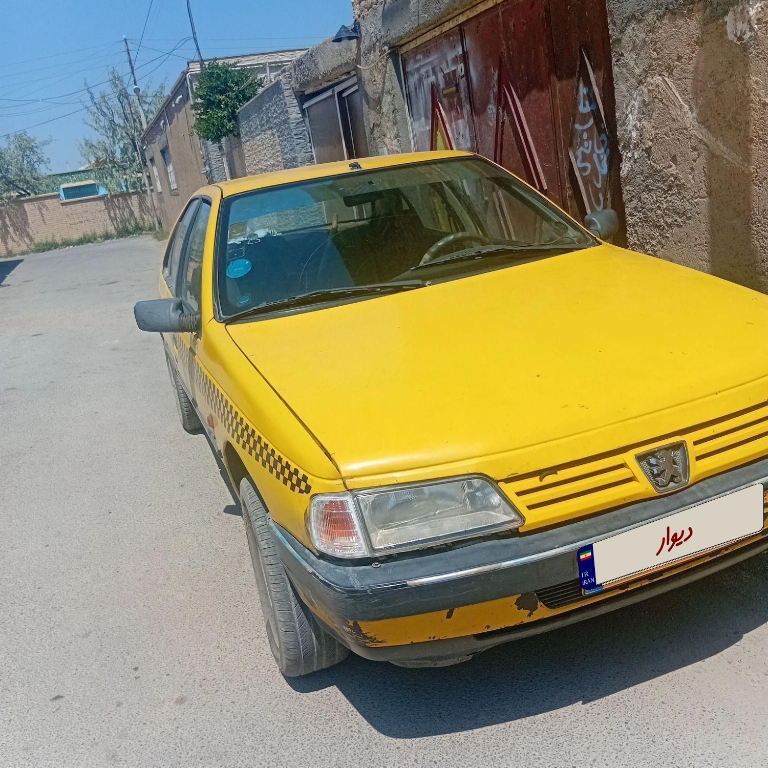 پژو روآ G2 دوگانه سوز - 1389