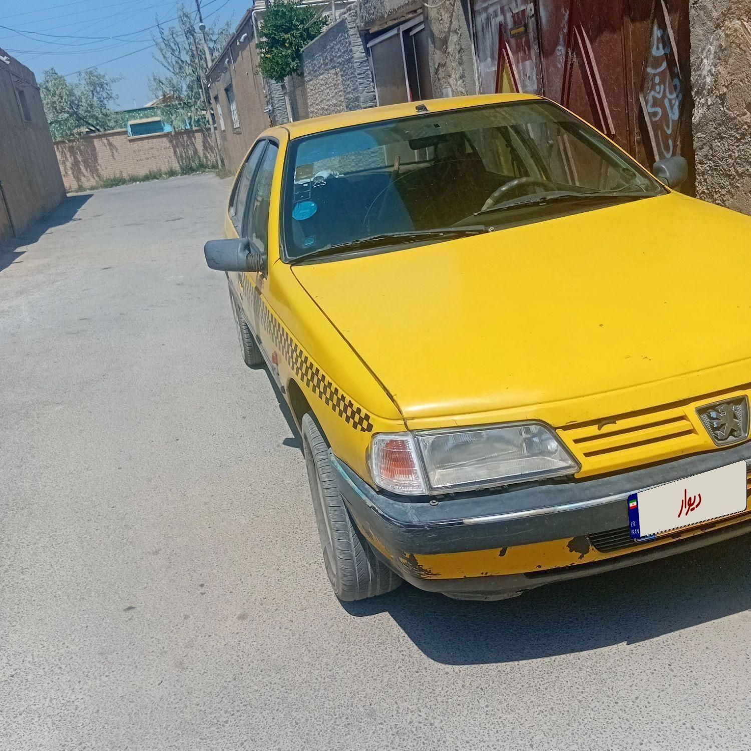 پژو روآ G2 دوگانه سوز - 1389