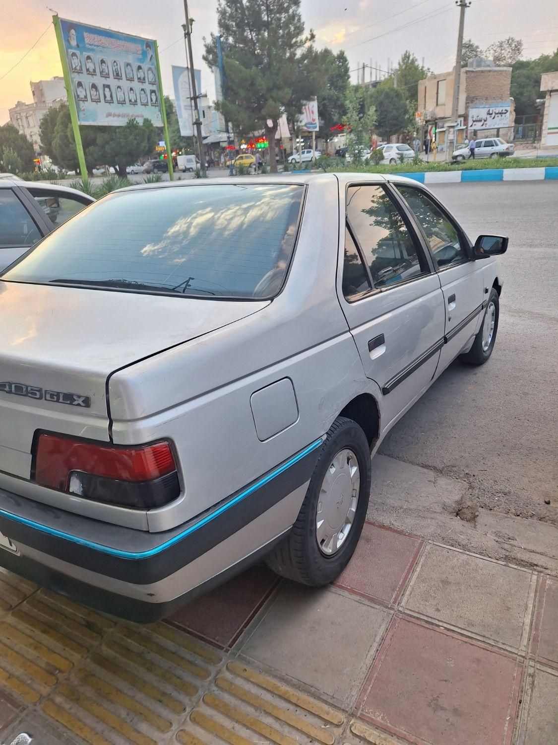 پژو 405 GLX - 1391